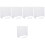 5 Sets Transparent Acrylic Memo Board For Home Message Recording 4