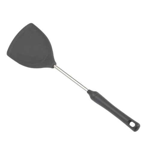 2 Pcs Silicone Kitchen Cooking Spatula for Home Restaurant 1