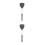 2 Pcs Silicone Kitchen Cooking Spatula for Home Restaurant 6