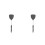 2 Pcs Silicone Kitchen Cooking Spatula for Home Restaurant 5