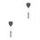 2 Pcs Silicone Kitchen Cooking Spatula for Home Restaurant 7