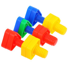 12 Pcs Huge Bird Toy Parts For Parrots Macaws Cockatoos