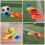 20 Pcs Portable Soccer Cones Multi Function Agility Training 11