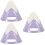 3Pcs Hamster Hideout House For Small Animals Sleeping Nest Decorative 9