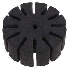 2 Pcs Black Shooting Sponge Arrow Rack Eva Round Holder For 12 Arrows