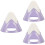 3Pcs Hamster Hideout House For Small Animals Sleeping Nest Decorative 8