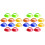 20 Pcs Portable Soccer Cones Multi Function Agility Training 4