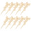 20 Sets Flower Packing Box Handheld Wrapping Bouquet Decorative 9