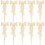 20 Sets Flower Packing Box Handheld Wrapping Bouquet Decorative 8