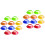 20 Pcs Portable Soccer Cones Multi Function Agility Training 6