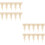 20 Sets Flower Packing Box Handheld Wrapping Bouquet Decorative 6