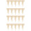 20 Sets Flower Packing Box Handheld Wrapping Bouquet Decorative 5