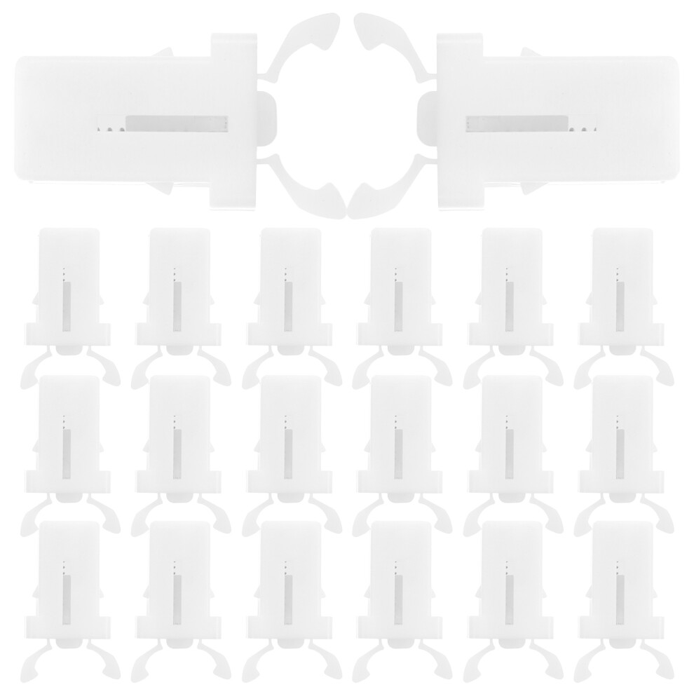 80 Pcs Trash Can Lock Replacement Push Button For Waste Bin Door 031409016705