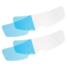 6 Pcs Universal Rainproof Anti Fog Film For Motorcycle Use