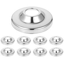 30 Pcs Bathroom Faucet Pipeline Cover Shower Valve Flange Cap