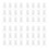 80 Pcs Trash Can Lock Replacement Push Button For Waste Bin Door 4
