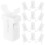 80 Pcs Trash Can Lock Replacement Push Button For Waste Bin Door 2