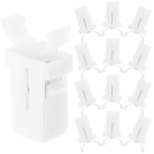 80 Pcs Trash Can Lock Replacement Push Button For Waste Bin Door 1