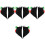 4 Pairs Motorcycle Fairing Spoiler 5