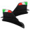 4 Pairs Motorcycle Fairing Spoiler 3
