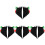 4 Pairs Motorcycle Fairing Spoiler 4