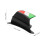 4 Pairs Motorcycle Fairing Spoiler 11