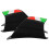 4 Pairs Motorcycle Fairing Spoiler 2