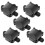 10 Pcs Ip68 Waterproof 3-Way Electrical Cable Connector Black 2