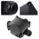 10 Pcs Ip68 Waterproof 3-Way Electrical Cable Connector Black 9