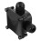10 Pcs Ip68 Waterproof 3-Way Electrical Cable Connector Black 10