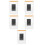 5Pcs Magnetic Kitchen Organizer For Refrigerator With Flip Cover 7