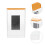 5Pcs Magnetic Kitchen Organizer For Refrigerator With Flip Cover 11