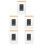 5Pcs Magnetic Kitchen Organizer For Refrigerator With Flip Cover 4