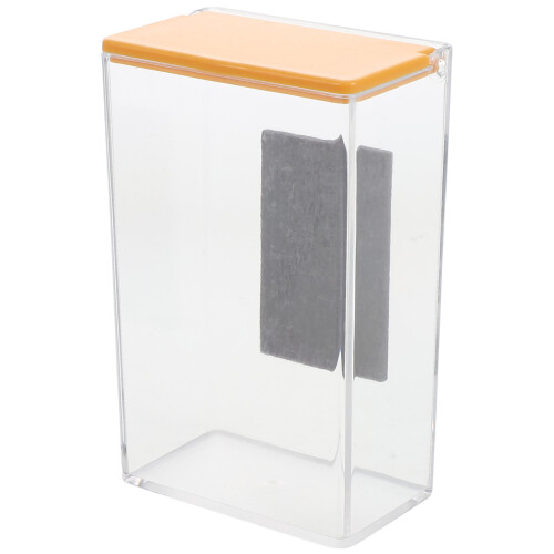 5Pcs Magnetic Kitchen Organizer For Refrigerator With Flip Cover 1