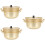 3 Sets Practical Kitchen Stockpot Soup Pot Instant Noodles Pan 7
