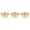 3 Sets Practical Kitchen Stockpot Soup Pot Instant Noodles Pan 4