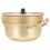 3 Sets Practical Kitchen Stockpot Soup Pot Instant Noodles Pan 11