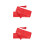 2Pcs Protective Sleeve For Mahjong Racks Drawstring Bag Cloth 8