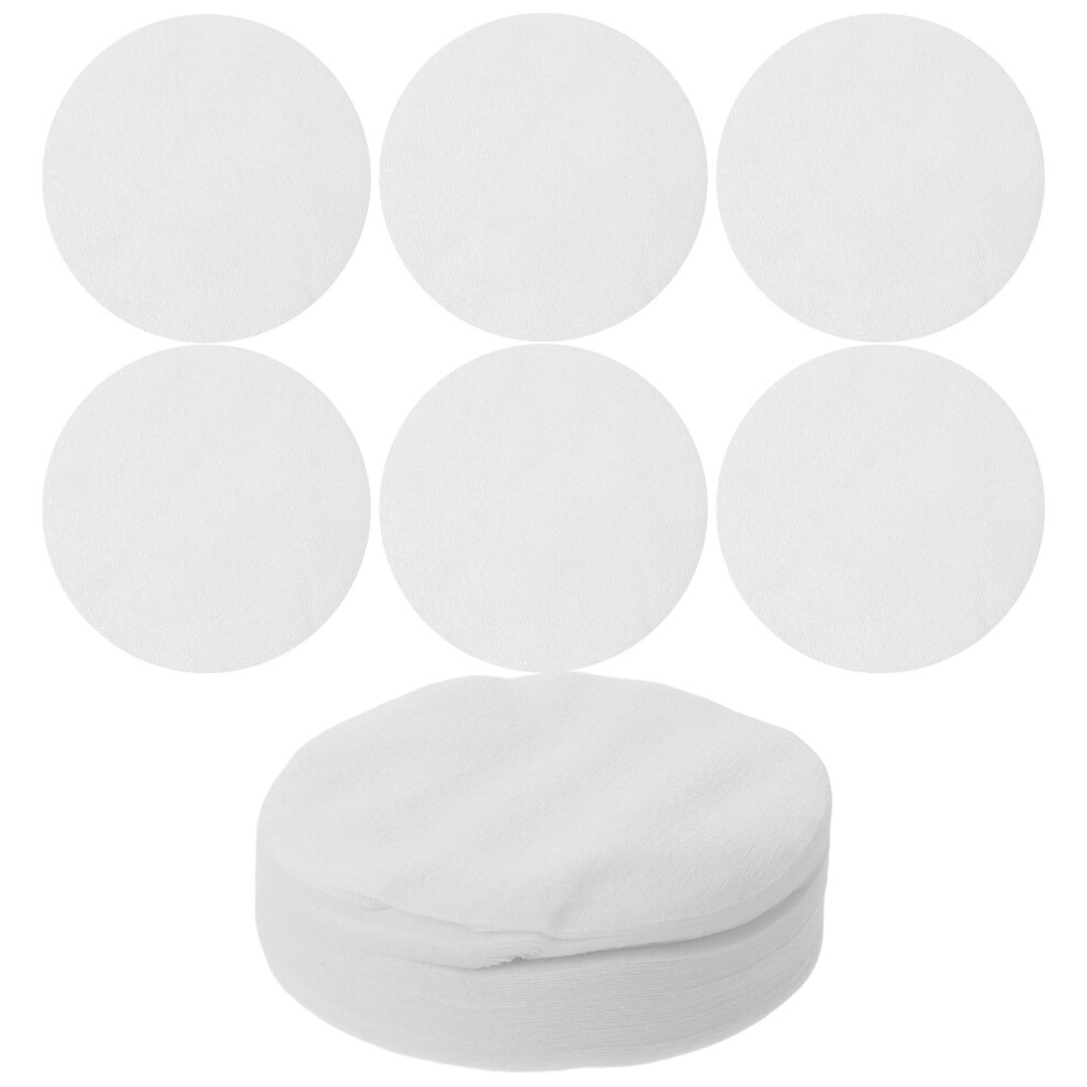Solustre 100 Pcs Cotton Rounds For Facial Cleaning And Makeup Removal