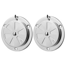 10 Pcs Stainless Steel Oven Vent Cover For Bbq Grill And Ac