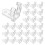 250 Pcs Rope Light Clips For Christmas Outdoor String Lights 1