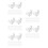 250 Pcs Rope Light Clips For Christmas Outdoor String Lights 7