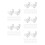 250 Pcs Rope Light Clips For Christmas Outdoor String Lights 5