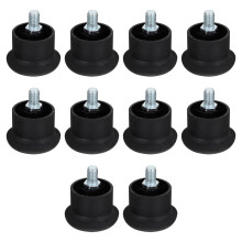 30 Pcs Stool Fixed Pad Office Chair Wheel Stopper