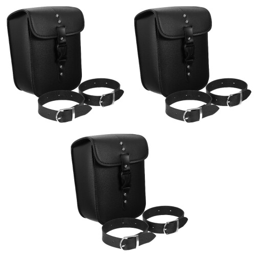 3Pcs Motorcycle Side Storage Bag 2