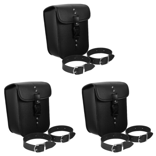3Pcs Motorcycle Side Storage Bag 1