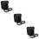 3Pcs Motorcycle Side Storage Bag 9