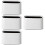 4Pcs Small Desktop Trash Can For Home Office Car Table Use 7