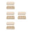4Pcs 21-Grid Silicone Ice Cube Tray With Lid For Making 5