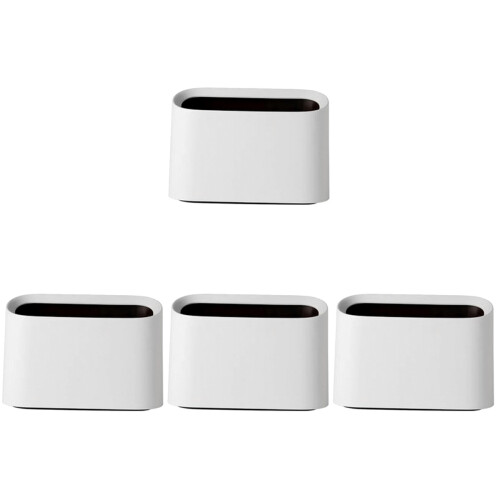 4Pcs Small Desktop Trash Can For Home Office Car Table Use 1